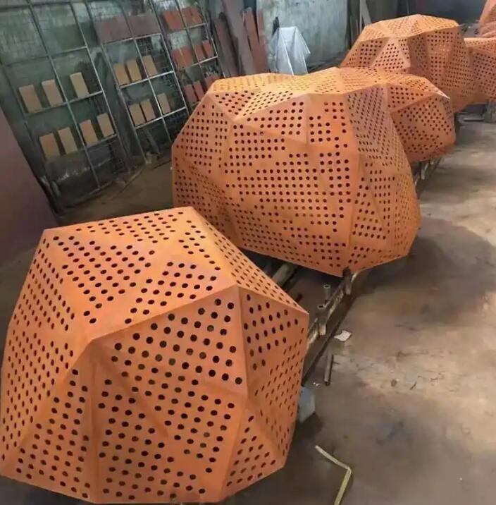 石阡耐候钢造型