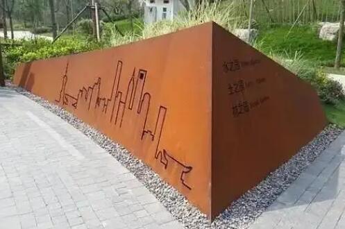 石阡耐候钢挡土墙
